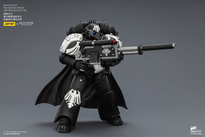 Joy Toy Warhammer 40,000 figurine Raven Guard Mor Deythan Shade 12 cm