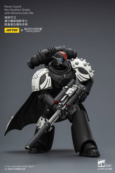 Joy Toy Warhammer 40,000 figurine Raven Guard Mor Deythan Shade 12 cm