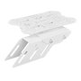Oplite Support Simracing & Flightsim Blanc pour cockpit GTR S8 Full Force