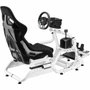 Oplite Support Simracing & Flightsim Blanc pour cockpit GTR S8 Full Force