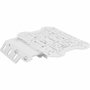 Oplite Support Simracing & Flightsim Blanc pour cockpit GTR S8 Full Force
