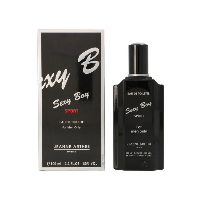 Parfum Homme Jeanne Arthes Sexy Boy Sport 100 ml Parfum Homme Jeanne Arthes Sexy Boy Sport 100 ml