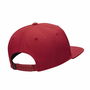 Casquette enfant Jordan Jan Jersey Flatbrim Rouge