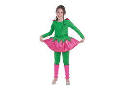 Creaciones Llopis Déguisement de petite fleur pour enfant (7/9 ans)