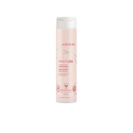 Joico InnerJoi Conditionneur Fortifiant - 300 ml - Avec protéine végétale et huiles de coco et d'Abyssinie - Pour cheveux abîmés