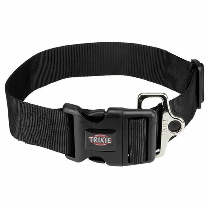 Collier pour Chien Trixie New Premium Noir L/XXL 55-80 cm Collier pour Chien Trixie New Premium Noir L/XXL 55-80 cm