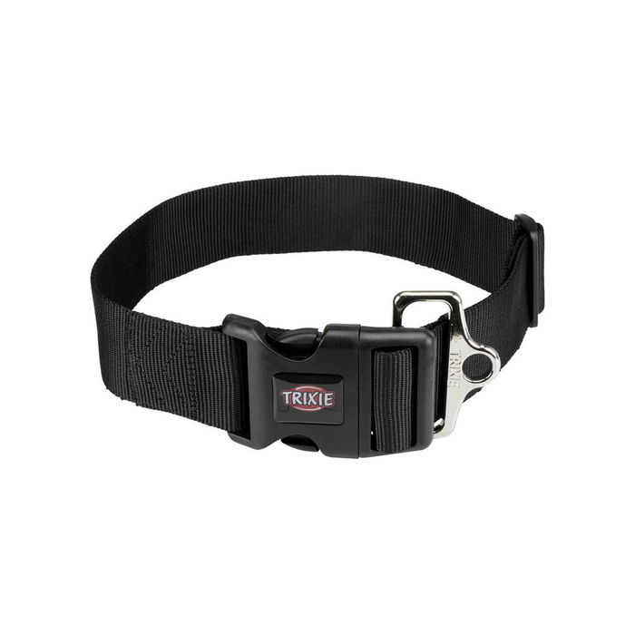 Collier pour Chien Trixie New Premium Noir L/XXL 55-80 cm Collier pour Chien Trixie New Premium Noir L/XXL 55-80 cm