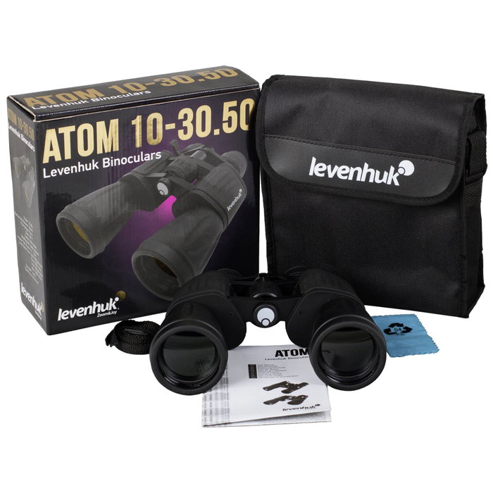 Levenhuk Atom 10-30x50 Levenhuk Atom 10-30x50