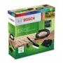 Bosch - Kit de nettoyage voiture pour nettoyeurs haute pression, avec brosse, buse à 90 degrés, tuyau et chiffon microfibre