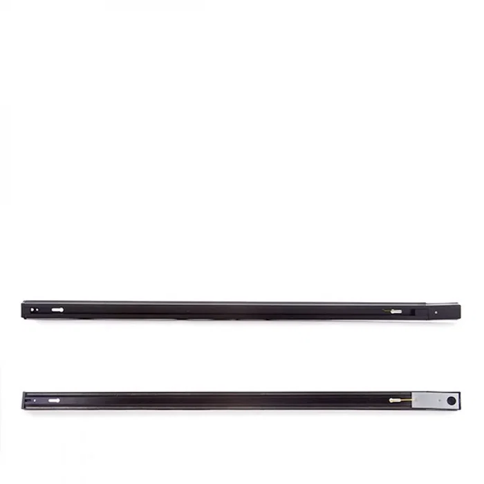 Rail Monofasique pour Spots LED 1M Noir HO-218000CARRILN