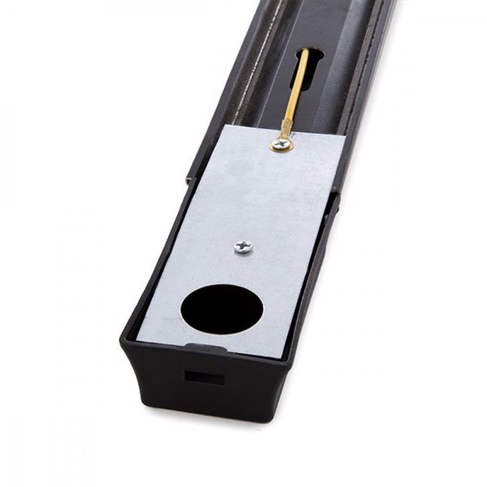 Moonphasé Rail pour Spots LED 1M Noir HO-218000CARRILN Moonphasé Rail pour Spots LED 1M Noir HO-218000CARRILN