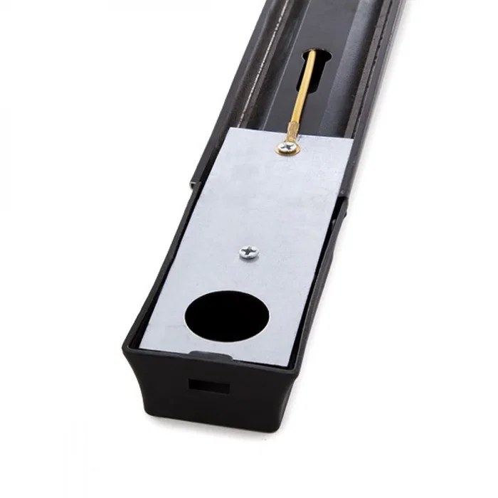 Rail Monofasique pour Spots LED 1M Noir HO-218000CARRILN