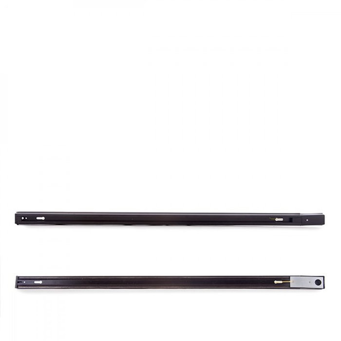Moonphasé Rail pour Spots LED 1M Noir HO-218000CARRILN Moonphasé Rail pour Spots LED 1M Noir HO-218000CARRILN