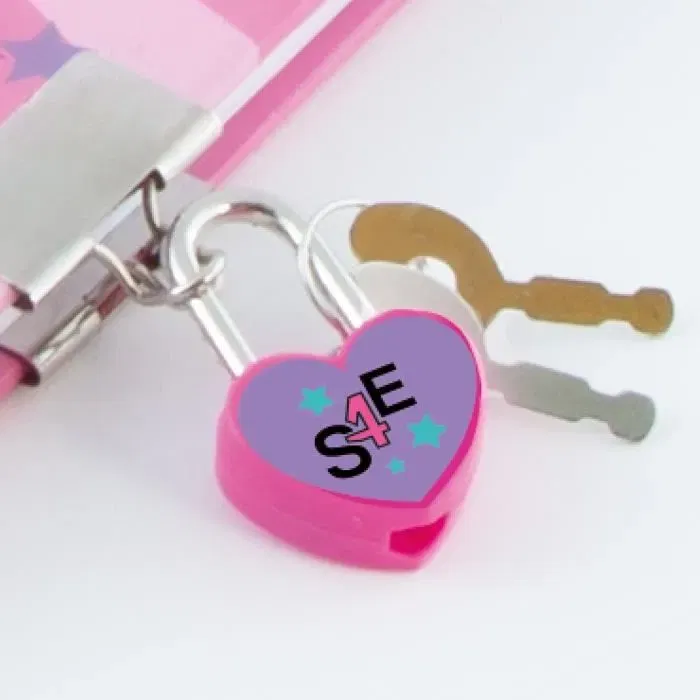 Canal Toys Carnet Secret de Scrapbooking For Ever - Kit Complet avec Feutres, Stickers, Tapes, Pochoirs, Crayon et Feuilles Imprimées