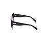 Emilio Pucci Lunettes de soleil EP0197 01A Femme Noir Acetate Diametre Cristal 52mm
