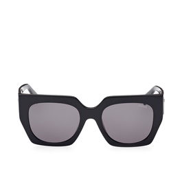 Emilio Pucci Lunettes de soleil EP0197 01A Femme Noir Acetate Diametre Cristal 52mm