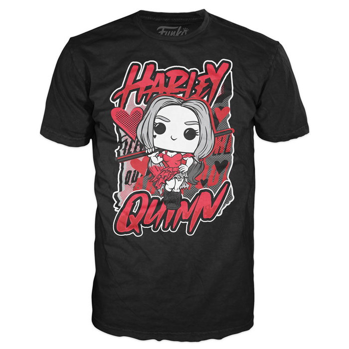 FUNKO Set figurine POP & Tee DC Comics Escuadron Suicida Harley Quinn