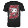 FUNKO Set figurine POP & Tee DC Comics Escuadron Suicida Harley Quinn