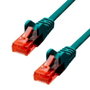 ProXtend Câble Ethernet CAT6 U/UTP CCA Vert 5m