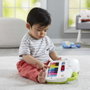 Fisher-Price Piano Musical Luminoso Ríe y Aprende Hhx13 - 4 Modes de Jeu, Sons, Lumières, Langues Multilingues (EN/FR/DE/IT/PT/ES), À partir de 6 Mois