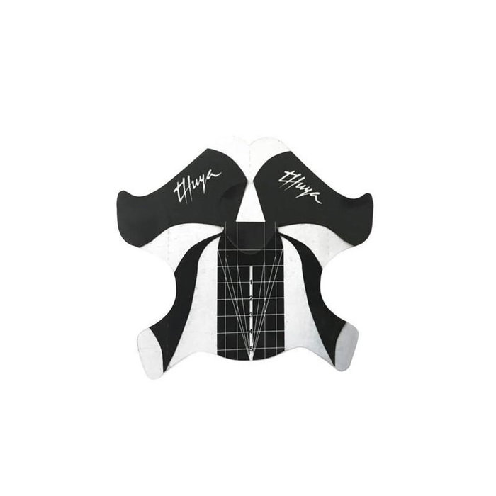 Thuya - Crystal Form Gel Nail 500 Unités - 500 moules en gel pour onglerie professionnelle et compétition - Formes ovales pour bases naturelles allongées Thuya - Crystal Form Gel Nail 500 Unités - 500 moules en gel pour onglerie professionnelle et compétition - Formes ovales pour bases naturelles allongées