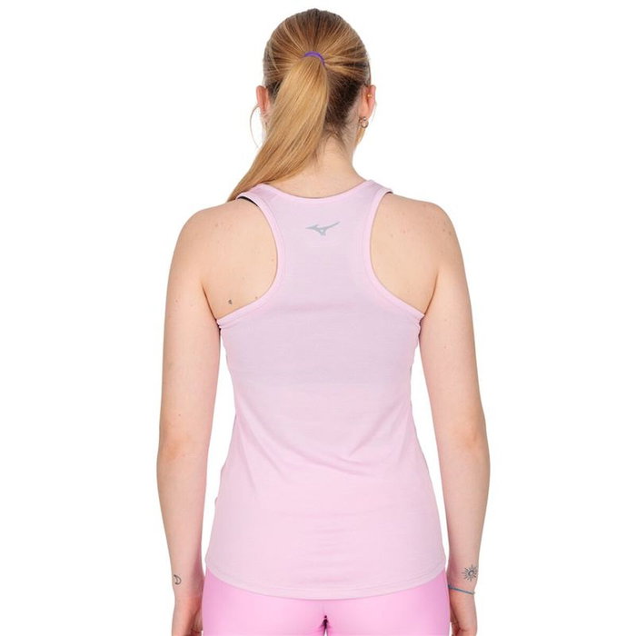 T-shirt à manches courtes femme Mizuno J2GA2208-65 Lavande (M)