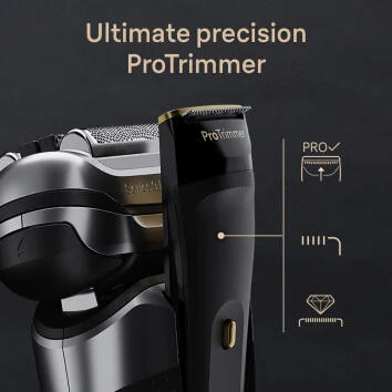 Braun Shaver Series 9 Pro+ 9565cc Wet & Dry Metallic (218221) سلوك Braun Shaver Series 9 Pro+ 9565cc Wet & Dry Metallic (218221) سلوك