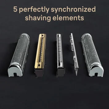 Braun Shaver Series 9 Pro+ 9565cc Wet & Dry Metallic (218221) سلوك Braun Shaver Series 9 Pro+ 9565cc Wet & Dry Metallic (218221) سلوك
