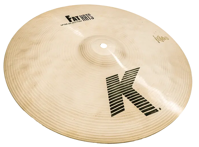 ZILDJIAN HI HAT K 14 1/8" FAT - Paire