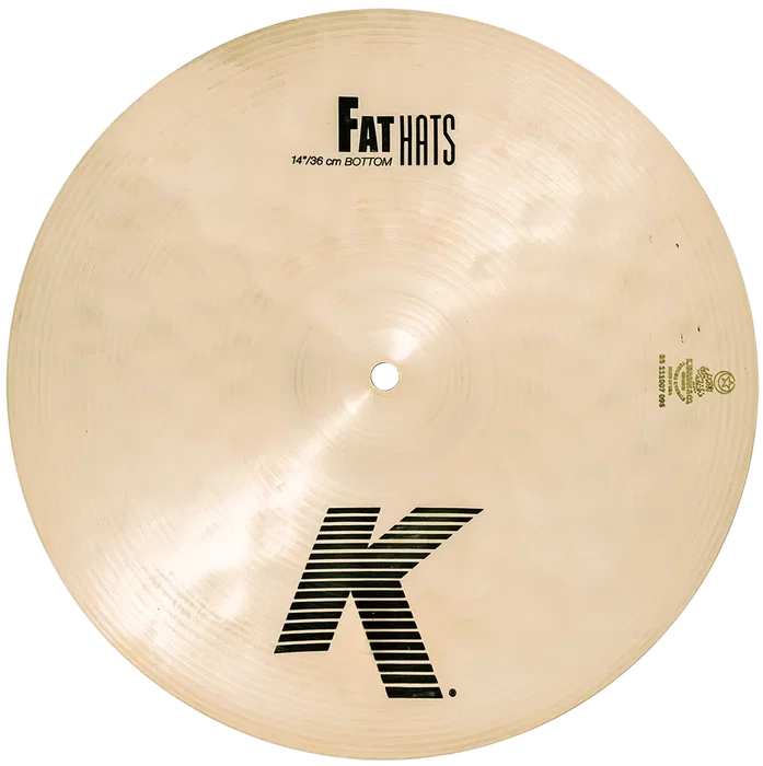 ZILDJIAN HI HAT K 14 1/8" FAT - Paire