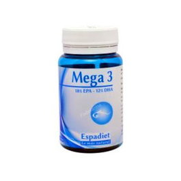 ESPADIET MEGA 3 (EPA) 60 perlas