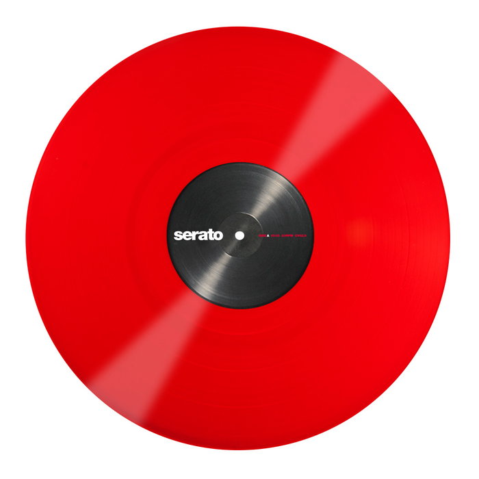 Serato Standard Colors 12 pouces Rouge (Paire) de vinyles de contrôle Serato Standard Colors 12 pouces Rouge (Paire) de vinyles de contrôle