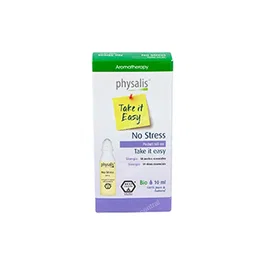 PHYSALIS No Stress Roll-On Bio 10 ml - Huiles Essentielles Anti-Stress