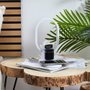 Home Deco Factory Lampe LED avec base de charge induction 3-en-1