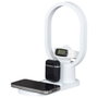 Home Deco Factory Lampe LED avec base de charge induction 3-en-1