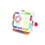 Infini Fun Xylopad - Tableau de dessin musical éducatif pour enfants dès 12 mois avec 3 feutres ergonomiques et recharges - Multicolore