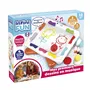 Infini Fun Xylopad - Tableau de dessin musical éducatif pour enfants dès 12 mois avec 3 feutres ergonomiques et recharges - Multicolore