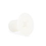HERRAJES ALK Vis Nylon à Tête Ronde Plate DIN 965 Filetage Métrique M6 - Longueur 10 mm