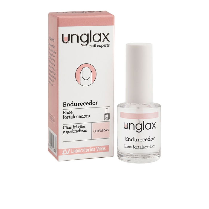 Unglax Durcisseur pour Ongles Faibles et Cassants - Renforce et Hydrate - 10 ml