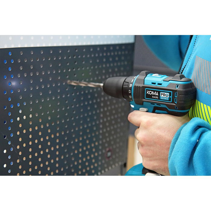 Koma Tools Perceuse-visseuse Brushless 20 V Pro Series