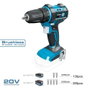 Koma Tools Perceuse-visseuse Brushless 20 V Pro Series