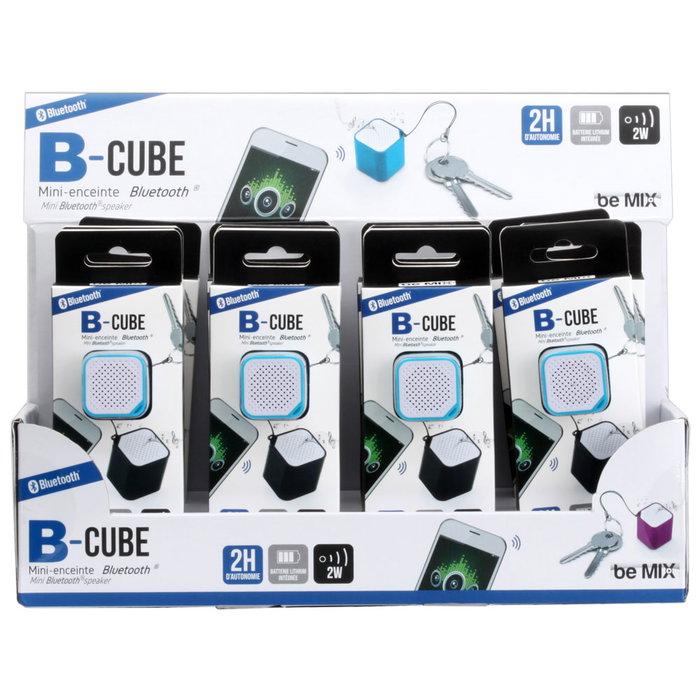 Be Mix Mini haut-parleur porte-clés Bluetooth