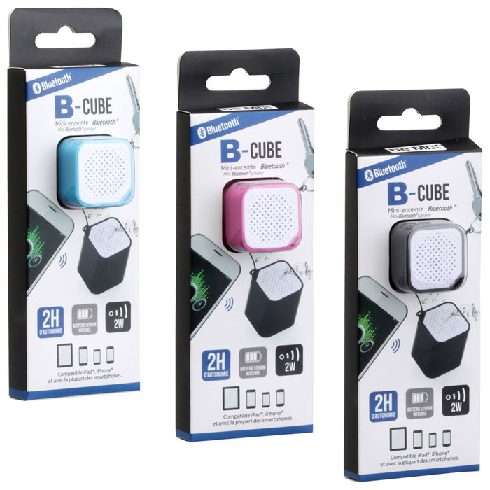Be Mix Mini haut-parleur porte-clés Bluetooth