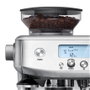 Sage SES878BSS4EEU1 Cafetière Barista Pro Machine à Expresso avec Broyeur Intégré Conique, LCD, ThermoJet, Portefiltre 54 mm, Mousseur à Lait, Noir