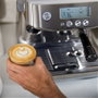 Sage SES878BSS4EEU1 Cafetière Barista Pro Machine à Expresso avec Broyeur Intégré Conique, LCD, ThermoJet, Portefiltre 54 mm, Mousseur à Lait, Noir