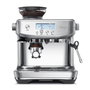 Sage SES878BSS4EEU1 Cafetière Barista Pro Machine à Expresso avec Broyeur Intégré Conique, LCD, ThermoJet, Portefiltre 54 mm, Mousseur à Lait, Noir