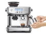 Sage SES878BSS4EEU1 Cafetière Barista Pro Machine à Expresso avec Broyeur Intégré Conique, LCD, ThermoJet, Portefiltre 54 mm, Mousseur à Lait, Noir