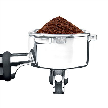 Sage SES878BSS4EEU1 Cafetière Barista Pro Machine à Expresso avec Broyeur Intégré Conique, LCD, ThermoJet, Portefiltre 54 mm, Mousseur à Lait, Noir