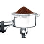 Sage SES878BSS4EEU1 Cafetière Barista Pro Machine à Expresso avec Broyeur Intégré Conique, LCD, ThermoJet, Portefiltre 54 mm, Mousseur à Lait, Noir