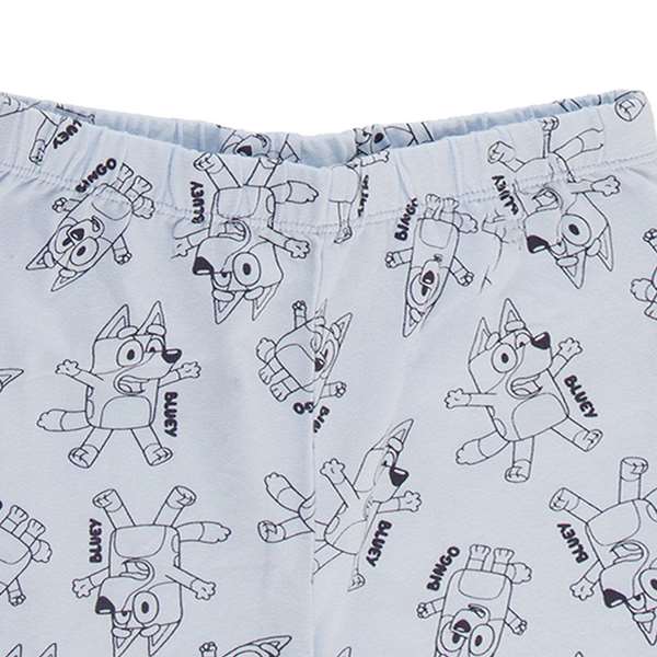 Cerdá Pijama Court Single Jersey Bluey - 3 Ans - Modèles Assortis